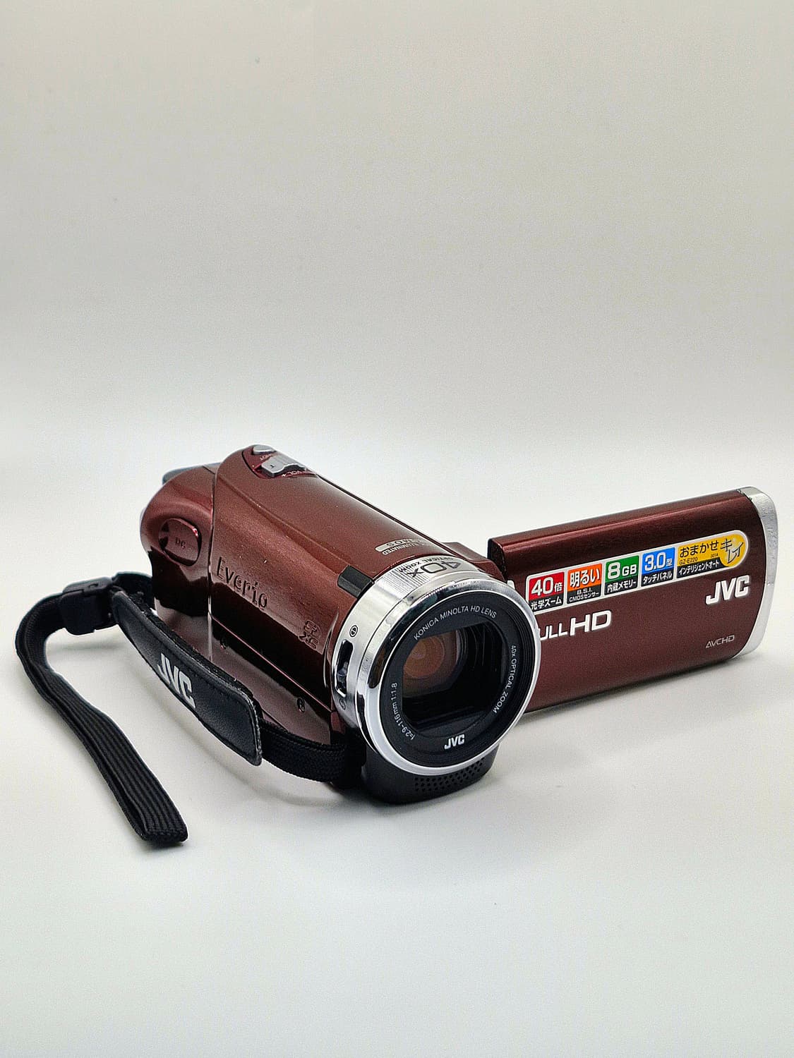JVC GZ-E220 빈티지캠코더 [ 꾸미기 기능] 상품이미지8