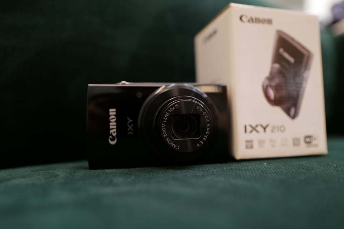 신품급) 캐논 IXY 210 (익서스 185) 디카/카메라  (감성 상품이미지2