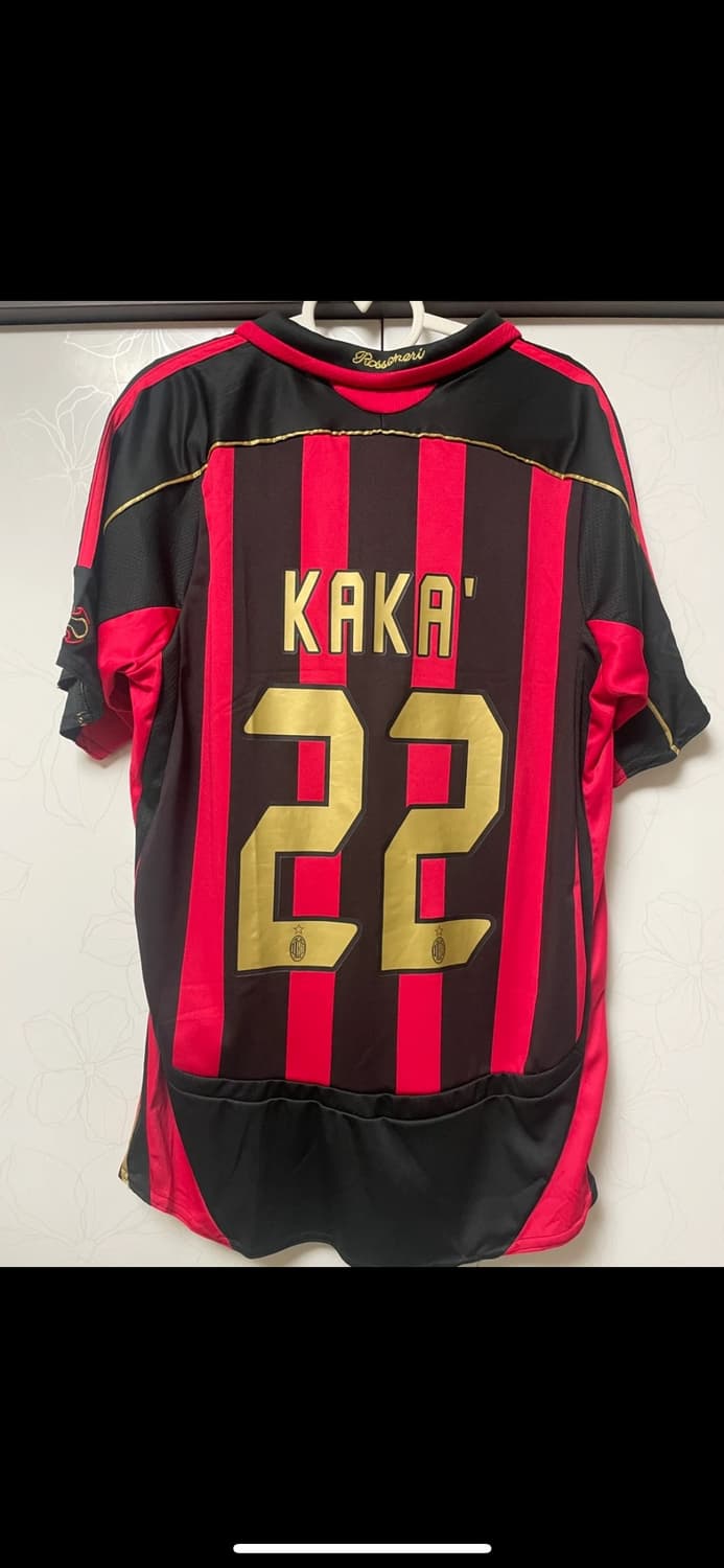 0708ac밀란 카카 마킹 유니폼 상품이미지2