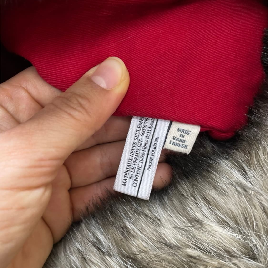 아베크롬비 Abercrombie 레드 체크 트루퍼햇 상품이미지7