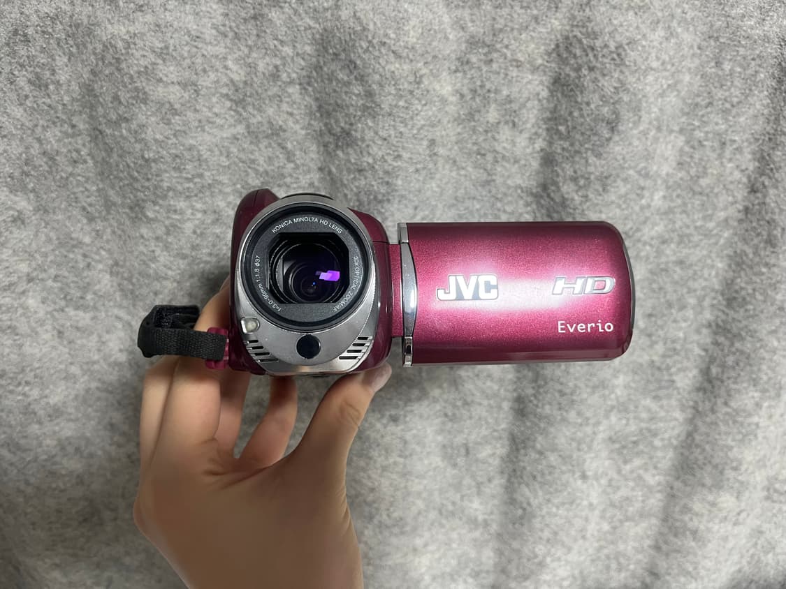 ⚡️할인⚡️빈티지 감성 끝판왕/ jvc gz hd620 빈티지 캠코더 상품이미지8