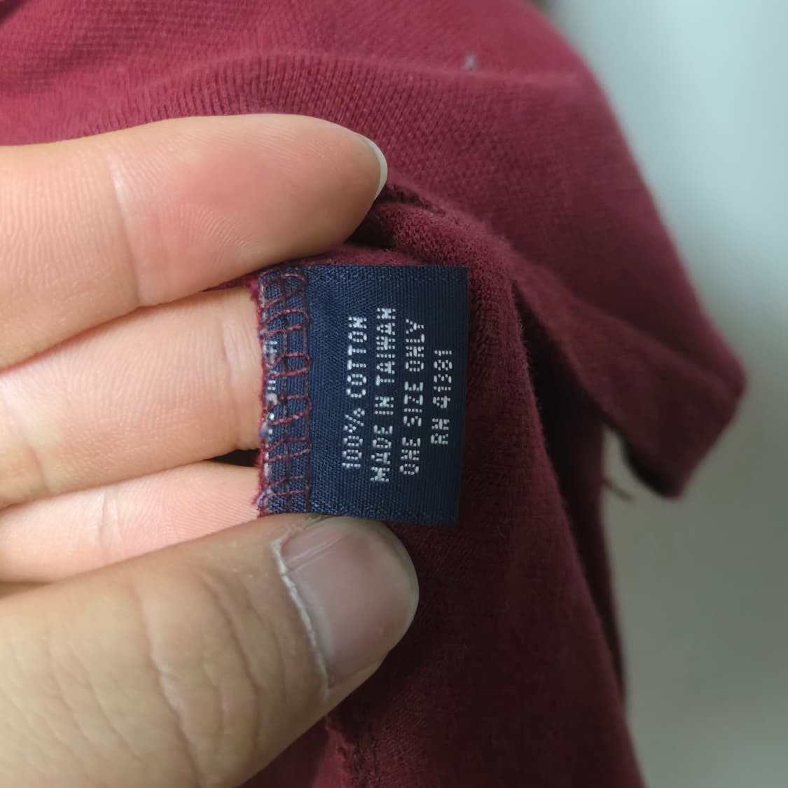 폴로랄프로렌 빅 포니 카라 티셔츠 / 남녀 공용 티셔츠 / 남성 티셔츠 상품이미지3