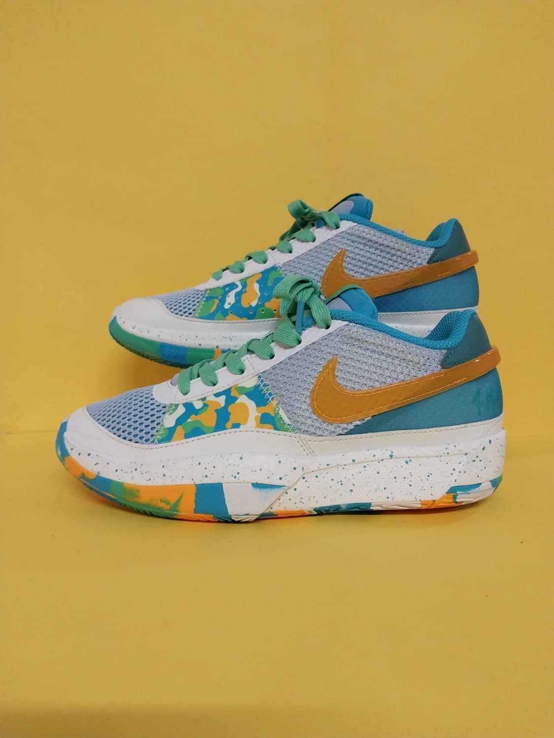 여성 나이키 Ja 1 워터 배틀 주니어 코발트 브리스 운동화(230) 상품이미지1