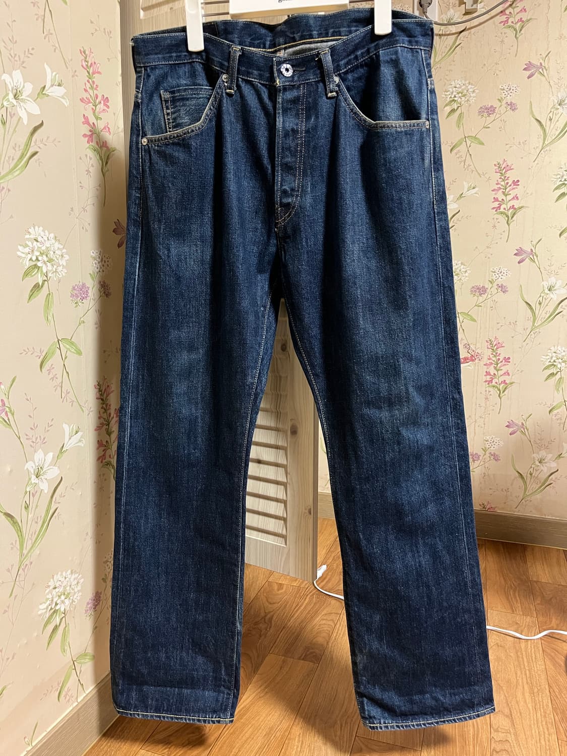 A Bathing ape 베이프 니고 셀비지 데님팬츠 상품이미지1