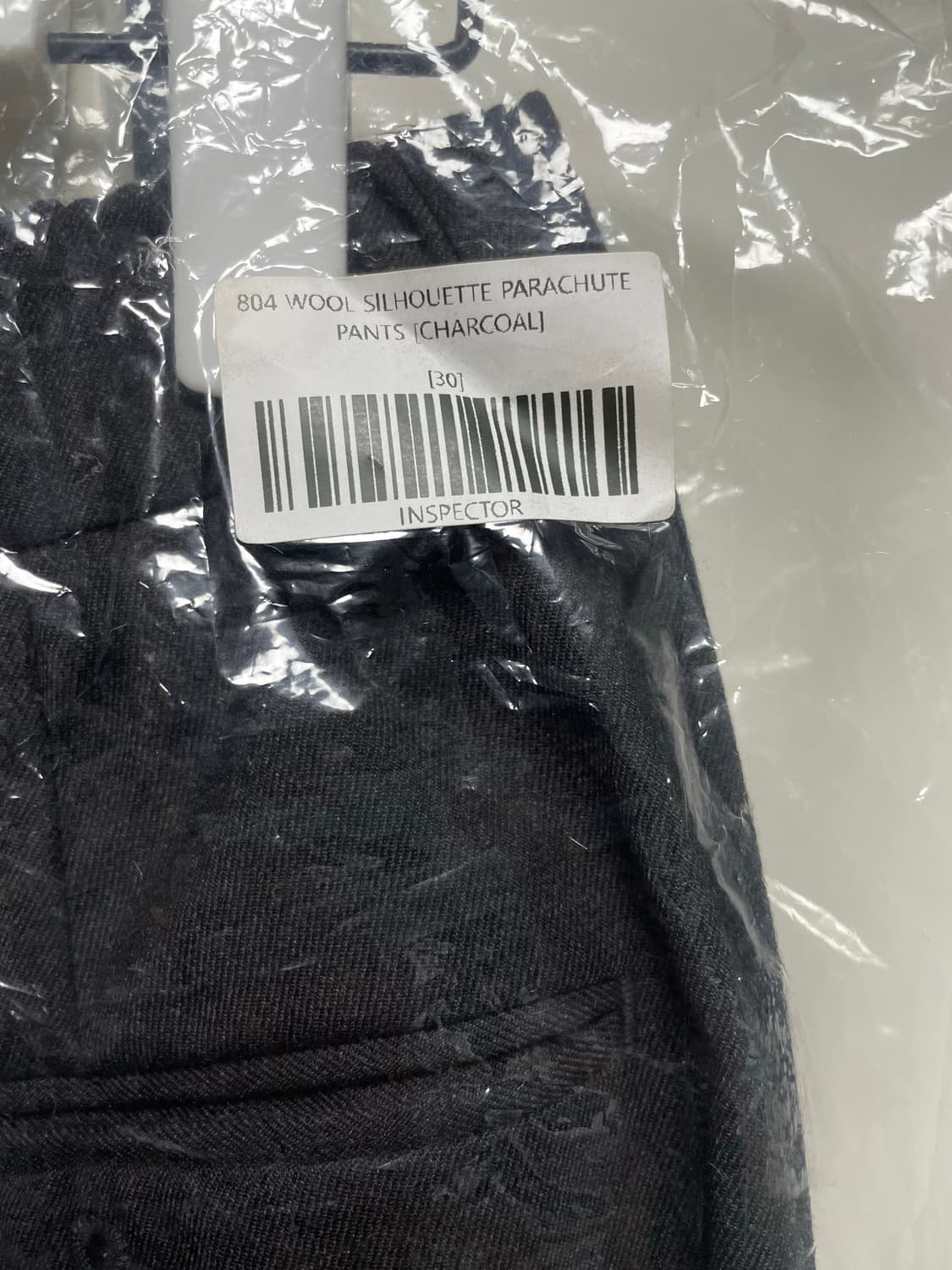 인스펙터 초판 804 파라슈트 챠콜 새상품급 상품이미지5