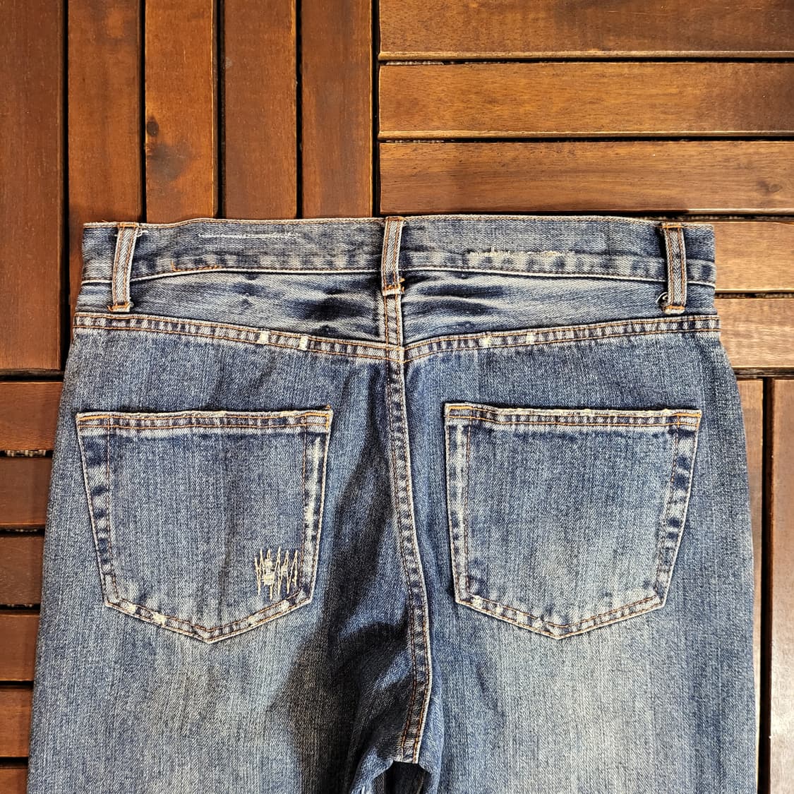 JPN 빈티지 데님 팬츠 (31) 상품이미지6