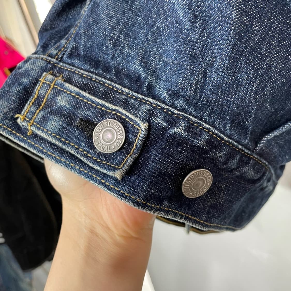 리바이스 lvc 71507 데님자켓 상품이미지6