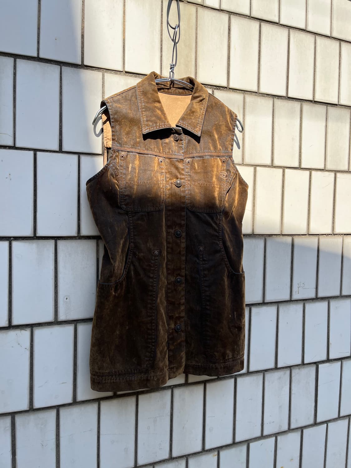 Diesel 데님워시드가공 베스트  상품이미지1