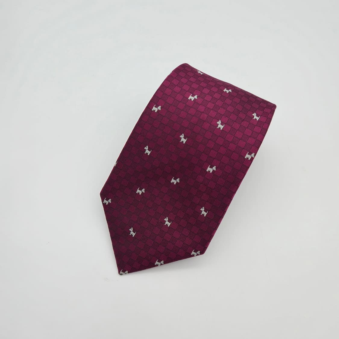 STYLE ON 빈티지 실크 넥타이 [BCF10803_0004-59] 상품이미지3