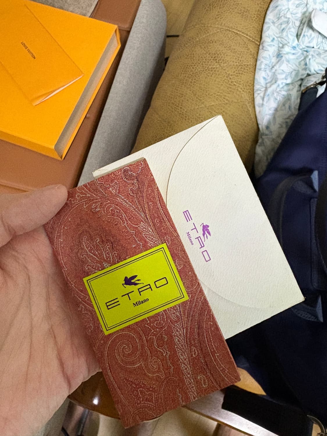 에트로 빈티지백 상품이미지4