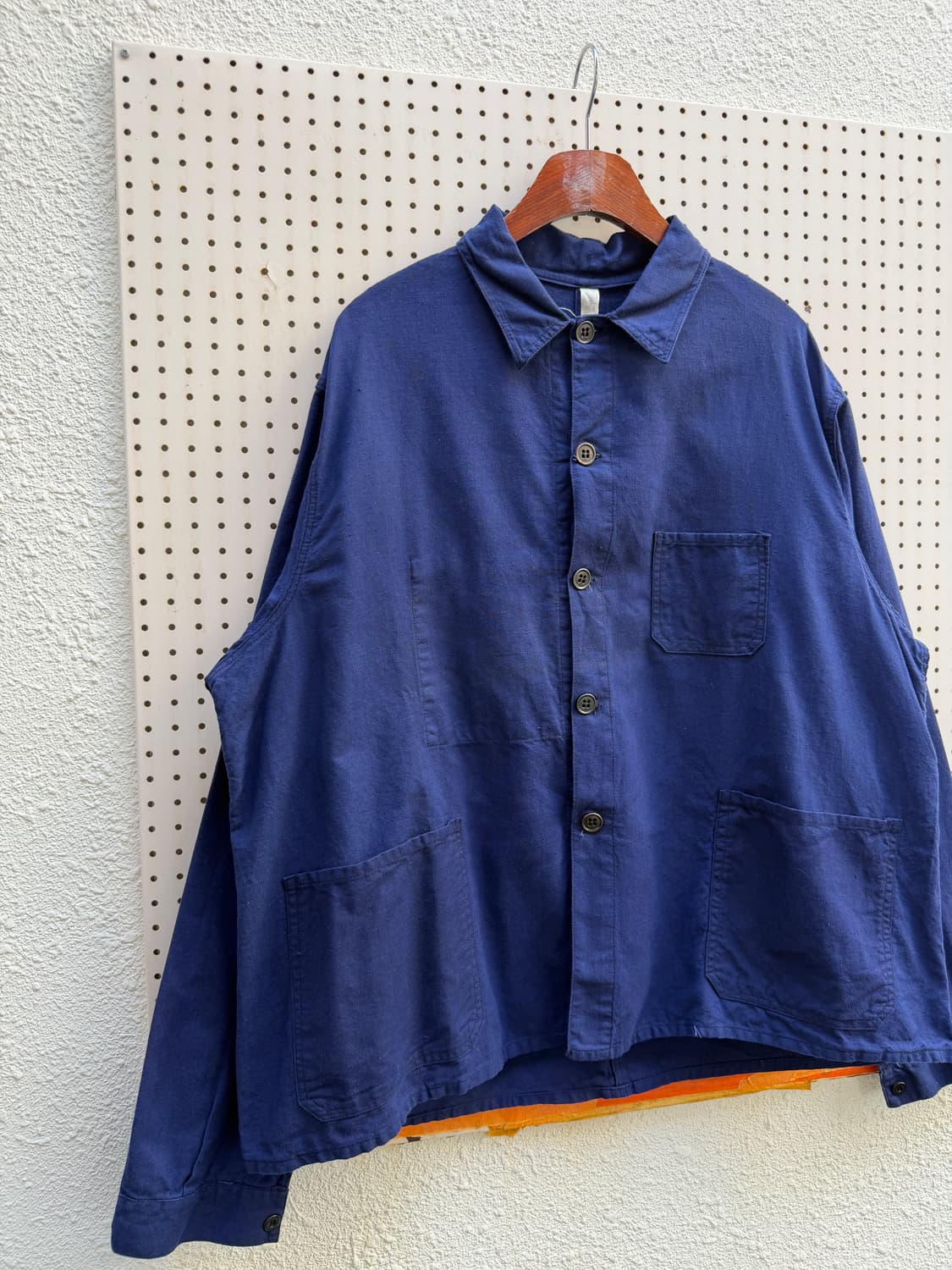 1960s LIGHTWEIGHT LINEN-BLEND 린넨 프렌치워크자켓 상품이미지7