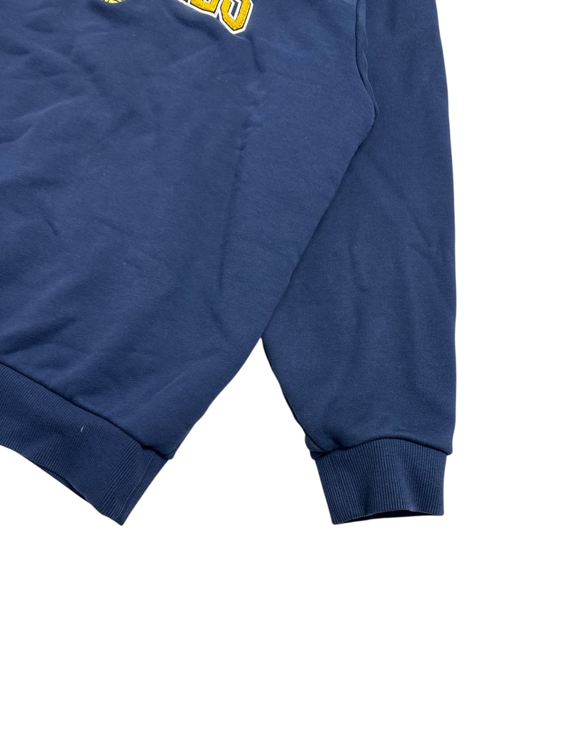 아디다스 오리지널스 스크립트 맨투맨 네이비 상품이미지3