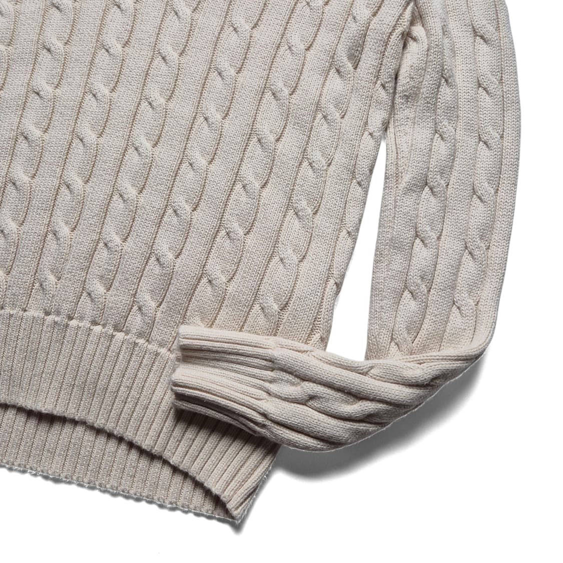 [XS] 폴로 랄프로렌 V넥 케이블 니트 상품이미지4