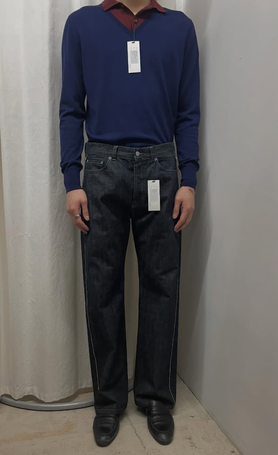 질샌더 데님팬츠 상품이미지5