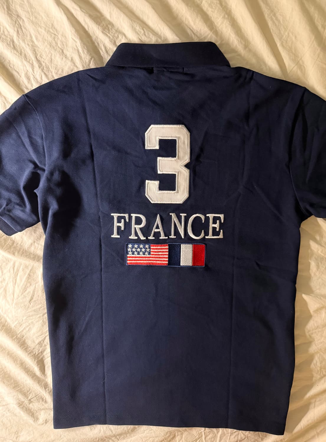 폴로 빅포니 프랑스 카라티 네이비 상품이미지3