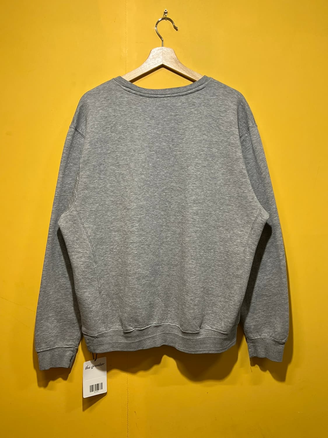 00s [M] 러셀 맨투맨 그레이 스웨트셔츠 상품이미지7