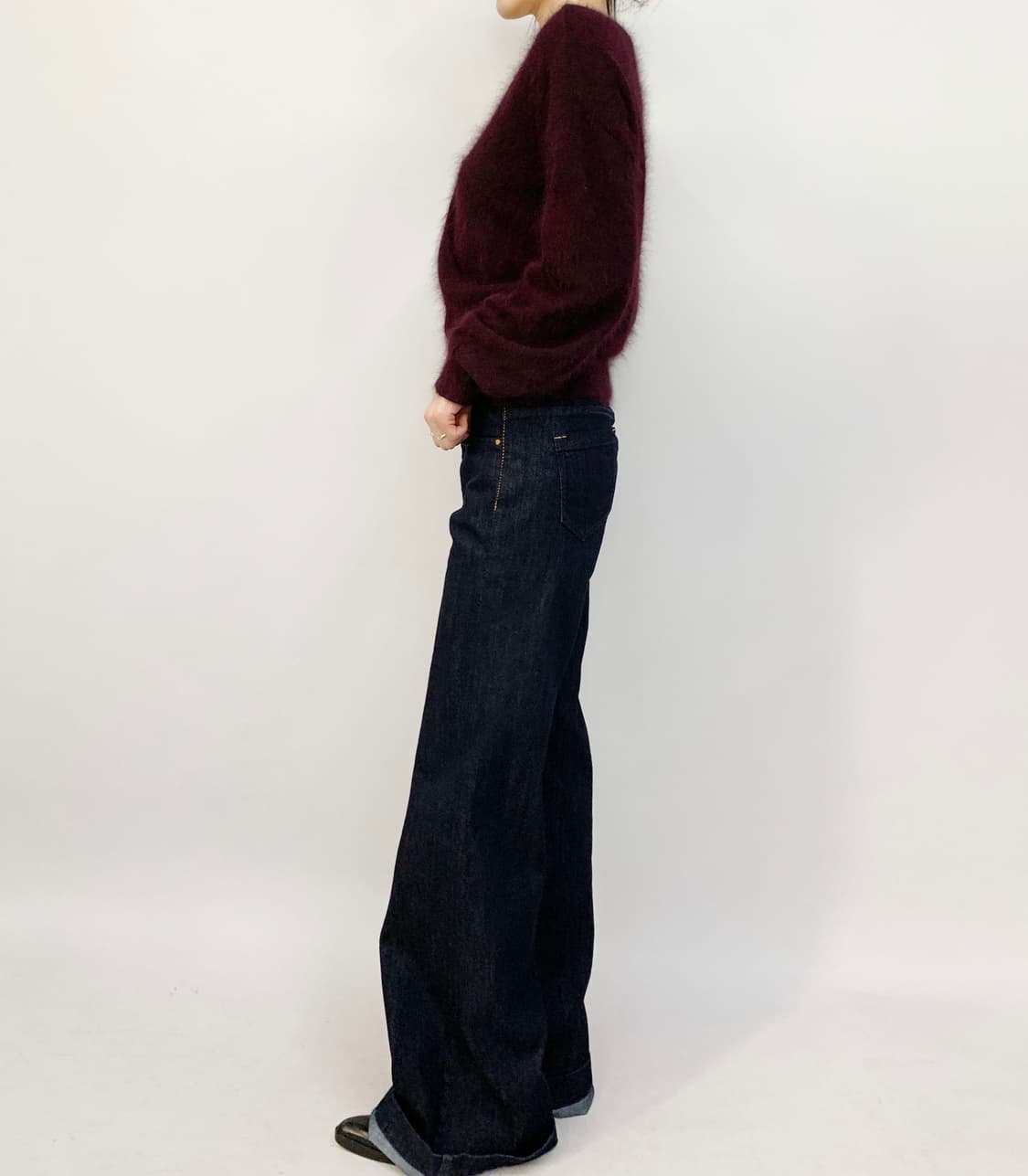 CACHEC 앙고라 니트 상품이미지2