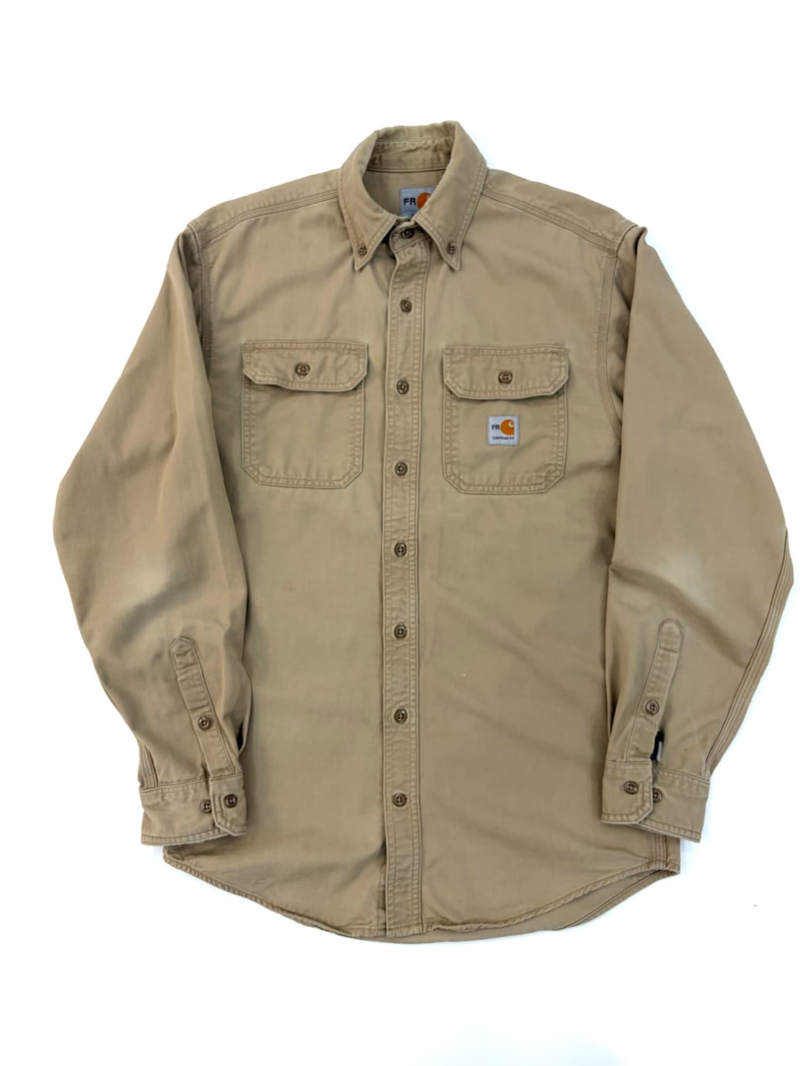 Carhartt FR 워크 셔츠 베이지 상품이미지1