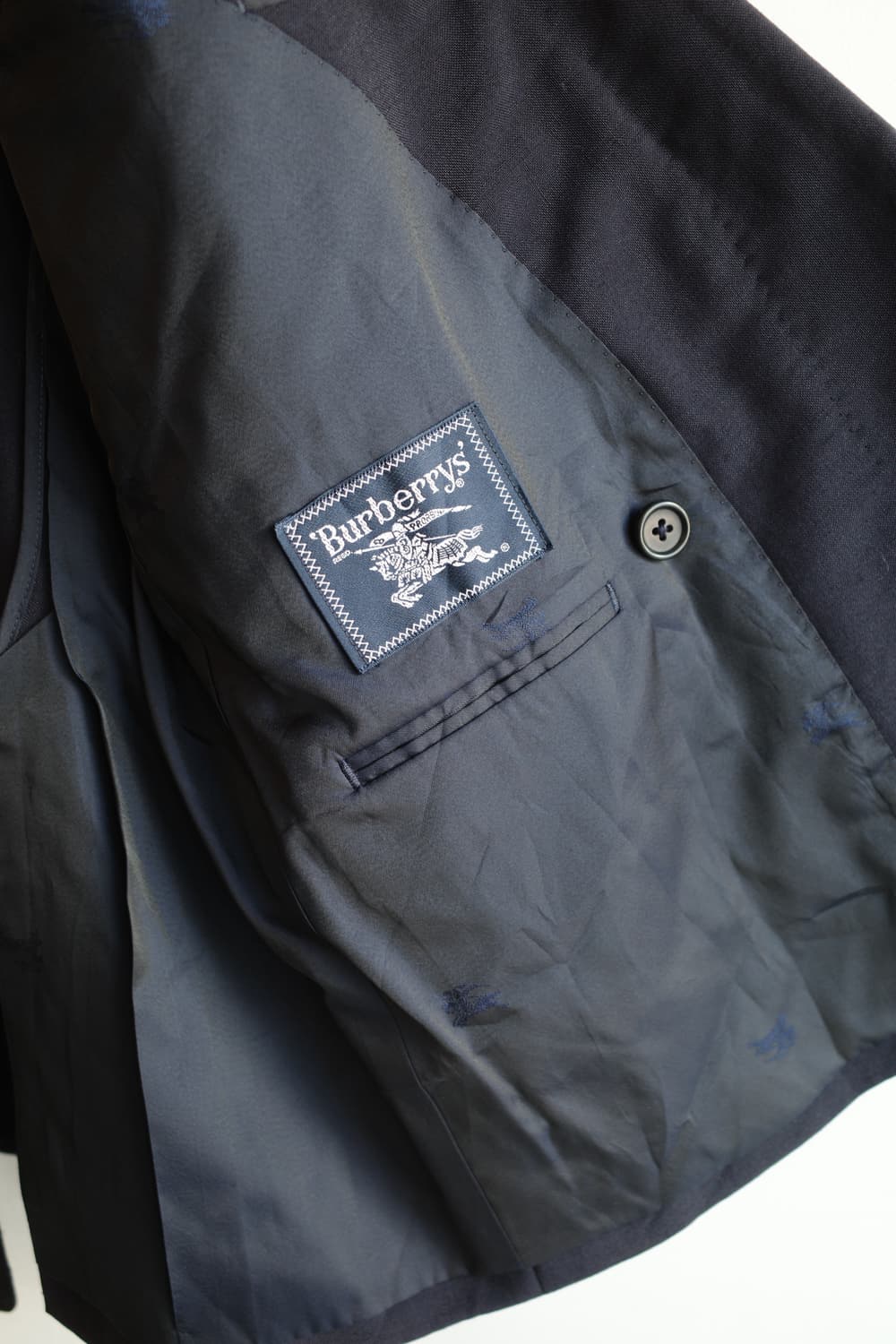 90s Burberrys 버버리 금장 더블 자켓 상품이미지5