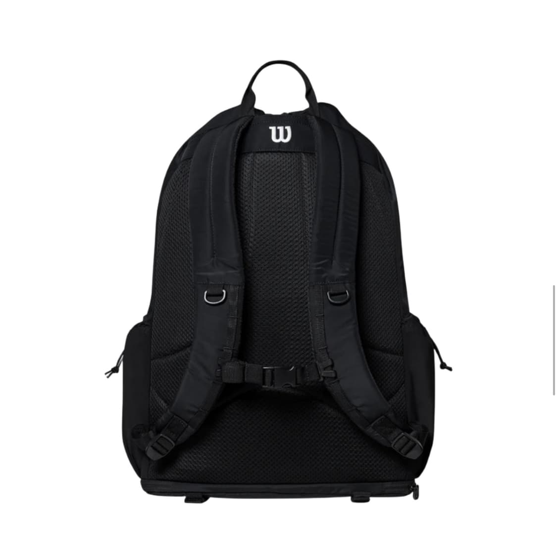 윌슨 wilson 드로우스트링 V1 테니스백팩 블랙 상품이미지3