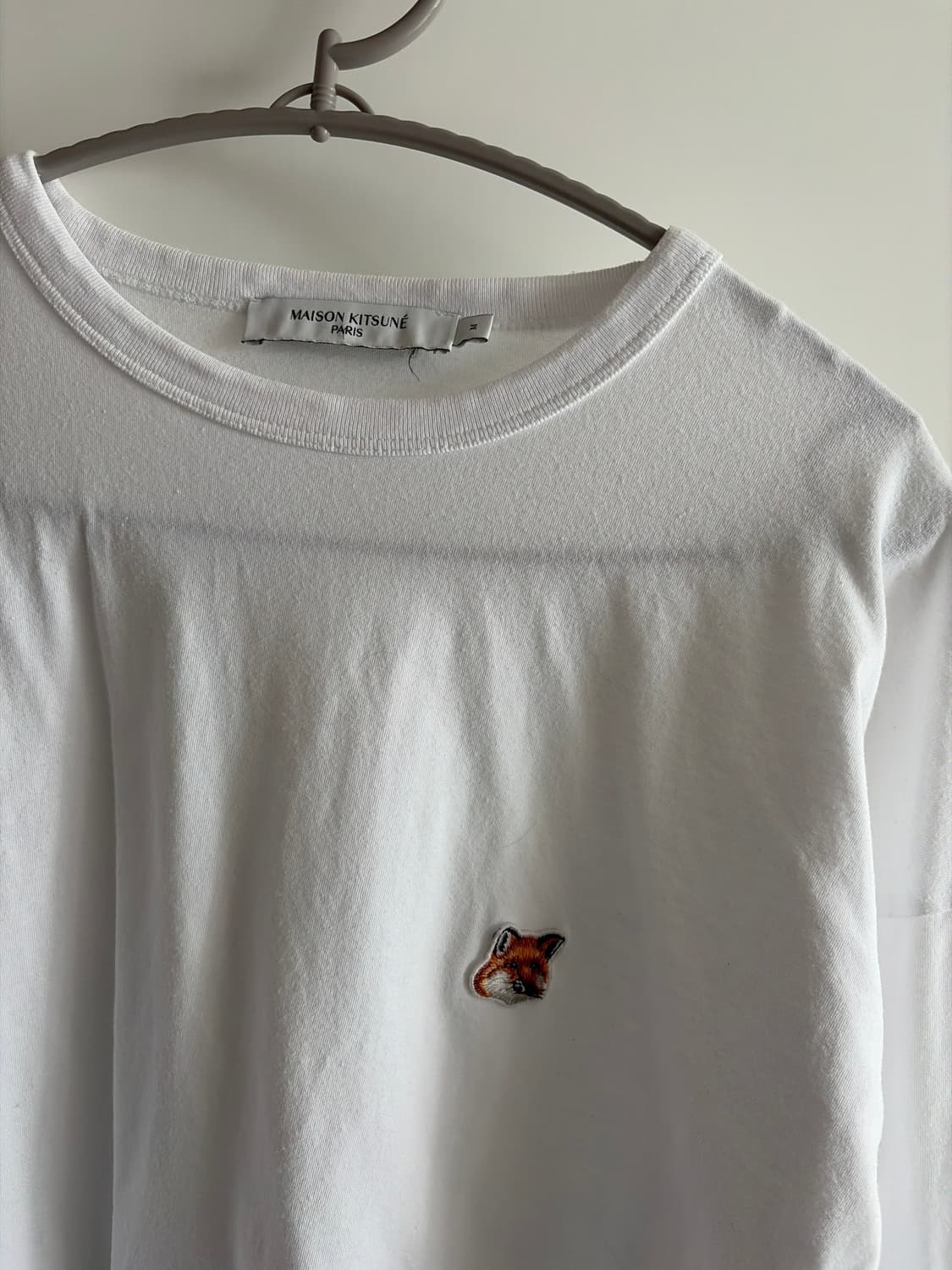 메종키츠네 롱슬리브 상품이미지1