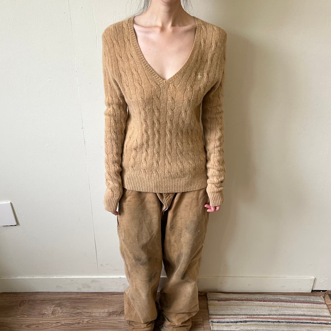 폴로랄프로렌 캐시미어 스웨터 상품이미지1