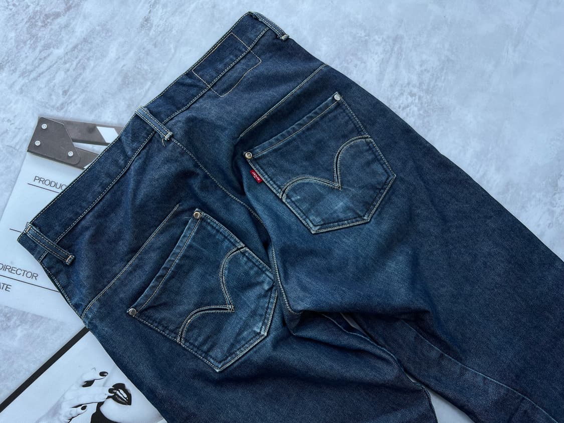 리바이스 엔지니어드 진스 리오셀 데님 팬츠 상품이미지6