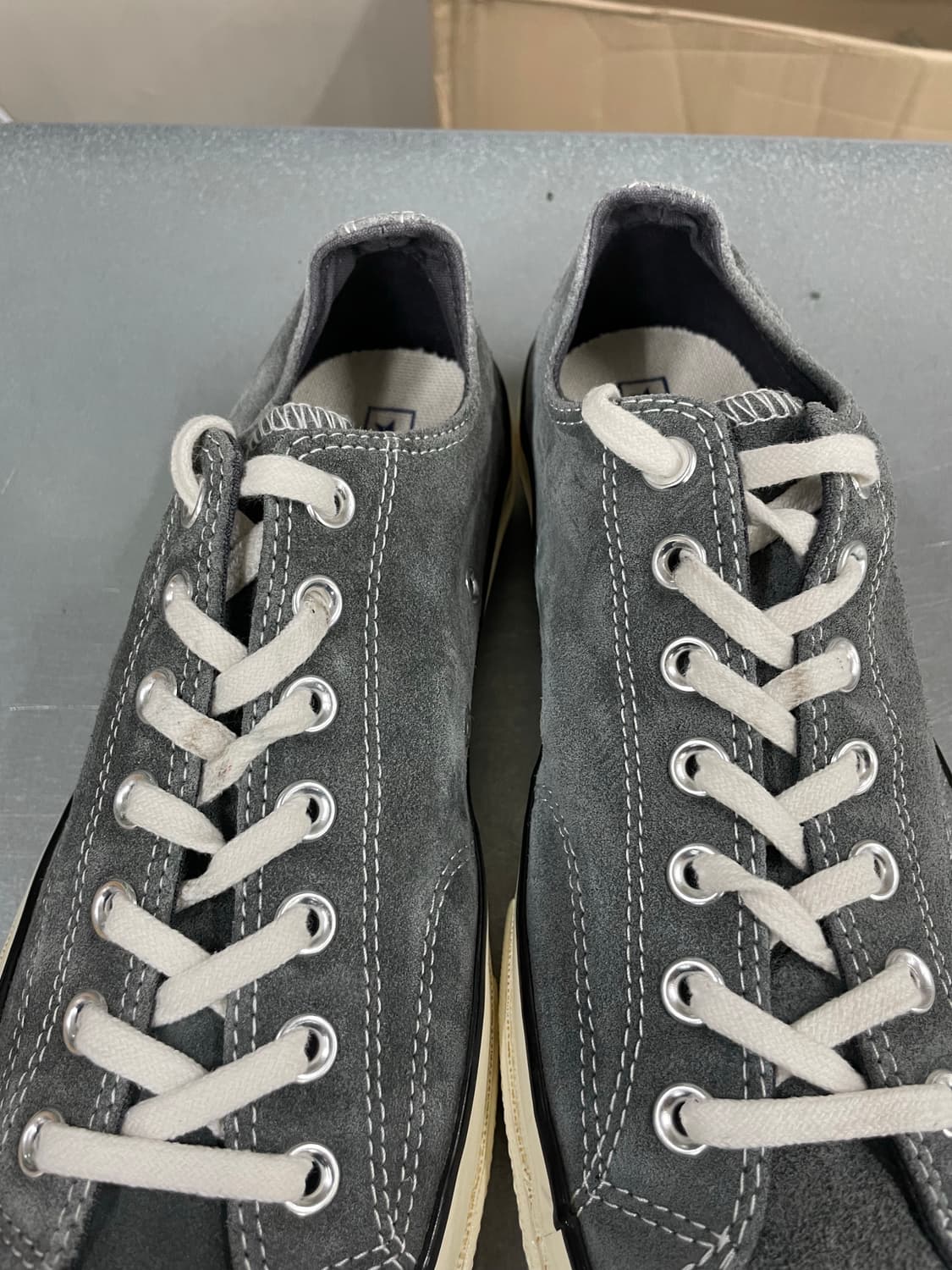 컨버스 척 70 로우 차콜 블랙 280 상품이미지8