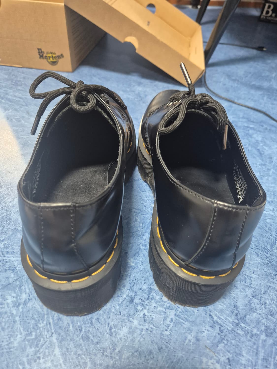 닥터마틴 1461 쿼드 블랙 260 상품이미지4