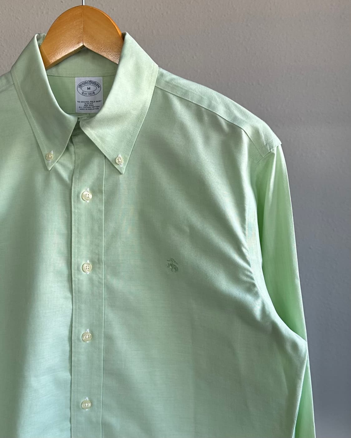 [M]브룩스 브라더스 수피마 드레스 셔츠 상품이미지3