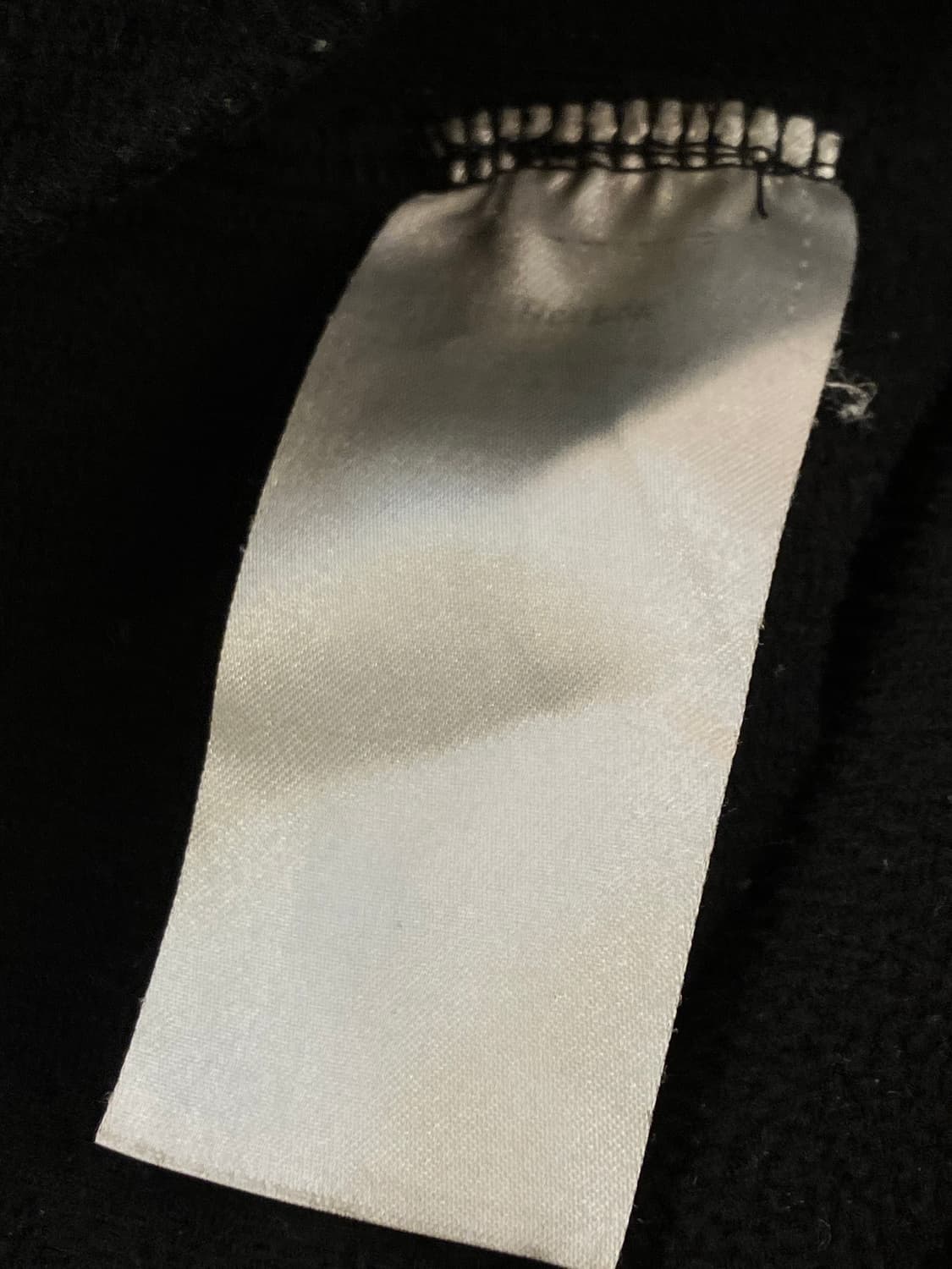 리복 플리스 블랙 M #csz2420 상품이미지6