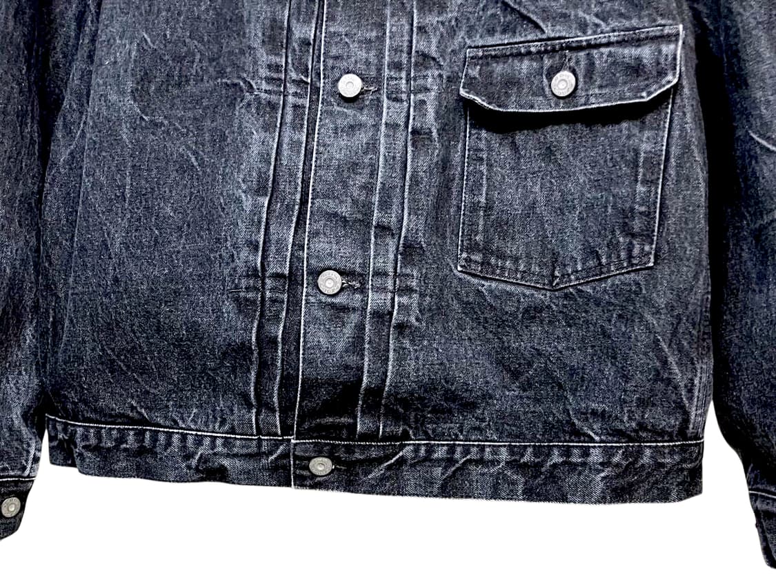 본쿠라 9th 1타입 이케모멘 데님자켓 상품이미지5