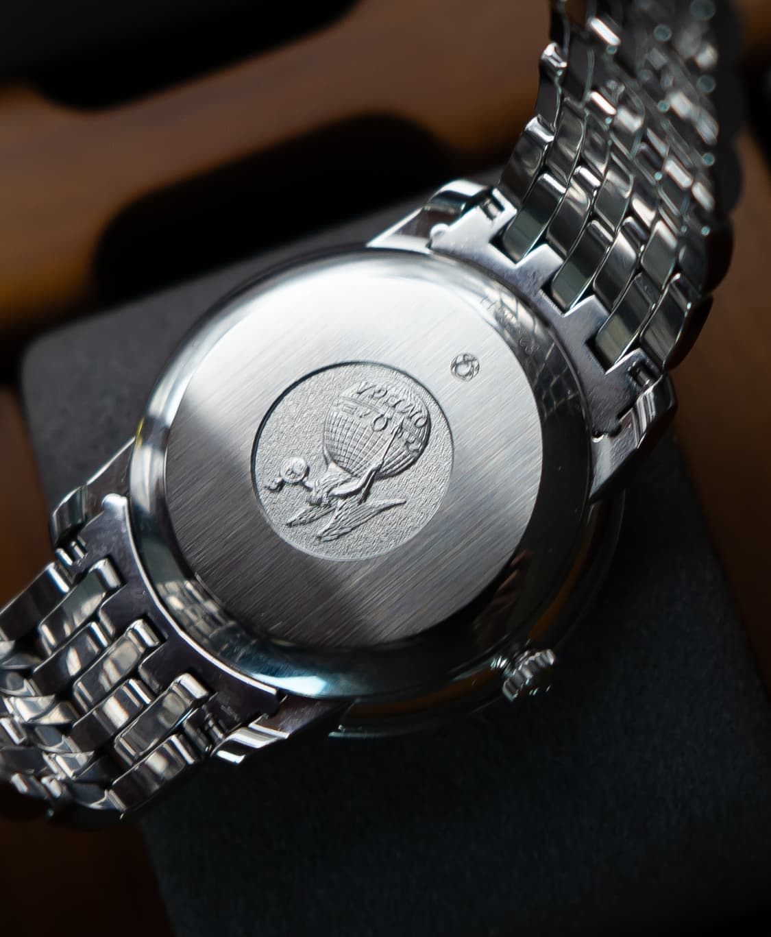 오메가 드빌 프레스티지 코엑시얼 36.8 오토매틱 시계 상품이미지2