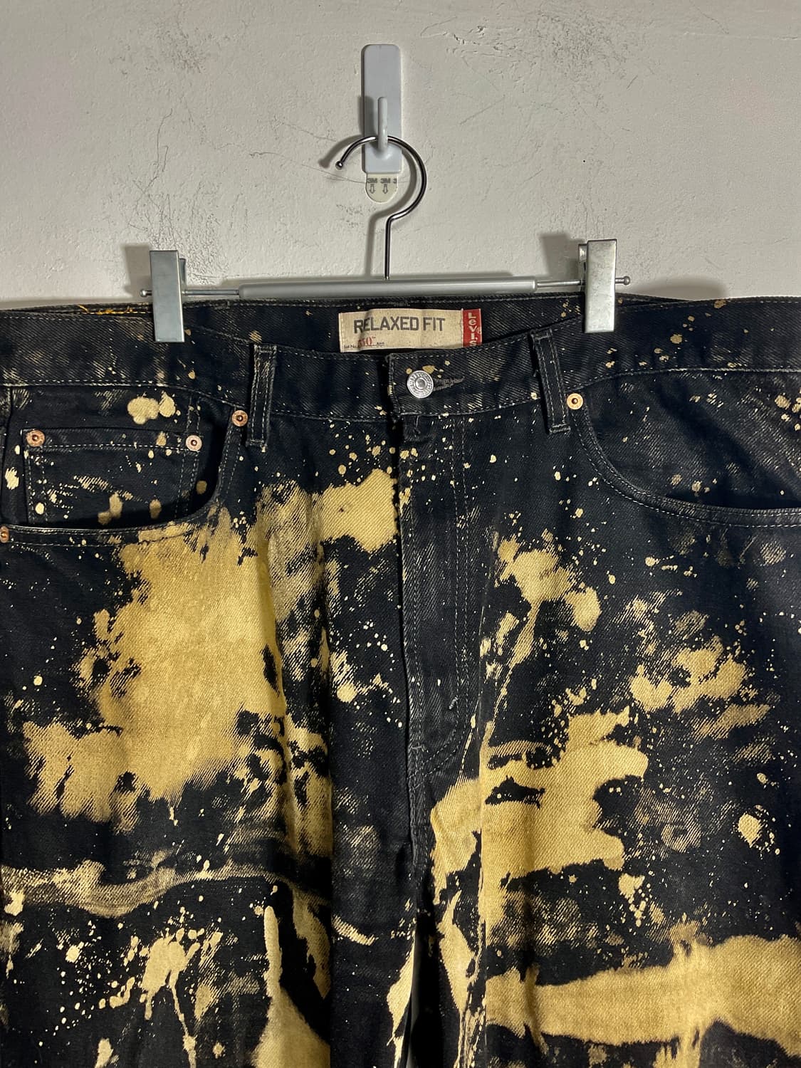 리바이스 커스텀 타이다이팬츠 38  상품이미지5