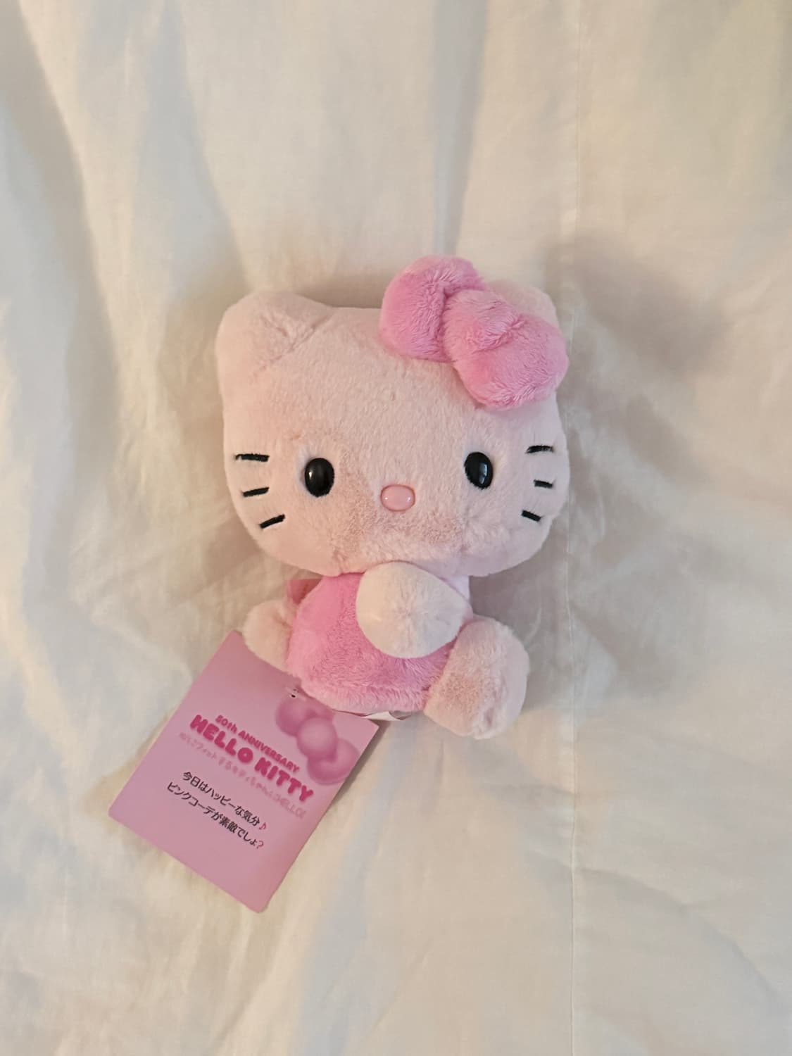 산리오 헬로키티 50주년 애니버서리 핑크키티 상품이미지1