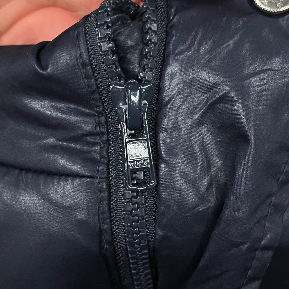 [정품/XL] 인디언 모터사이클 패치 다운 패딩 b19 상품이미지8