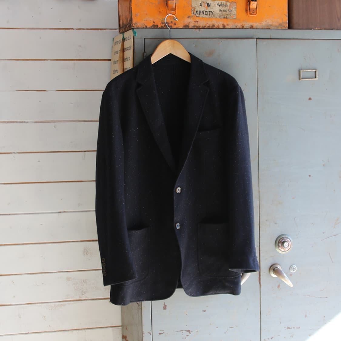 (착용컷) LANDS' END 클래식 블레이져 (남성용 100-103) 상품이미지1