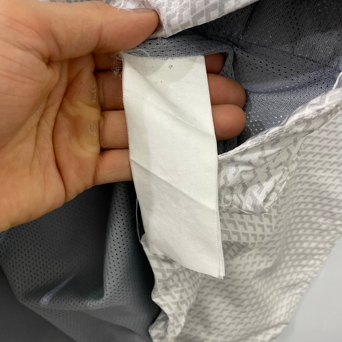 언더아머 로고 아노락(L) 상품이미지4