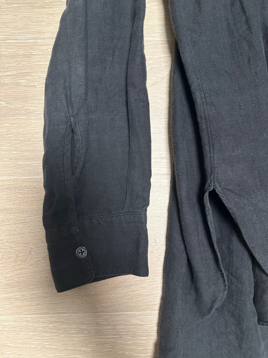 오라리 AURALEE 린넨 셔츠 상품이미지4