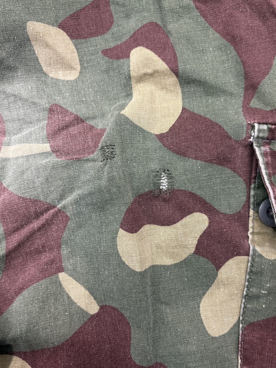 핀란드군 m62 nhogirl 카모팬츠 상품이미지7