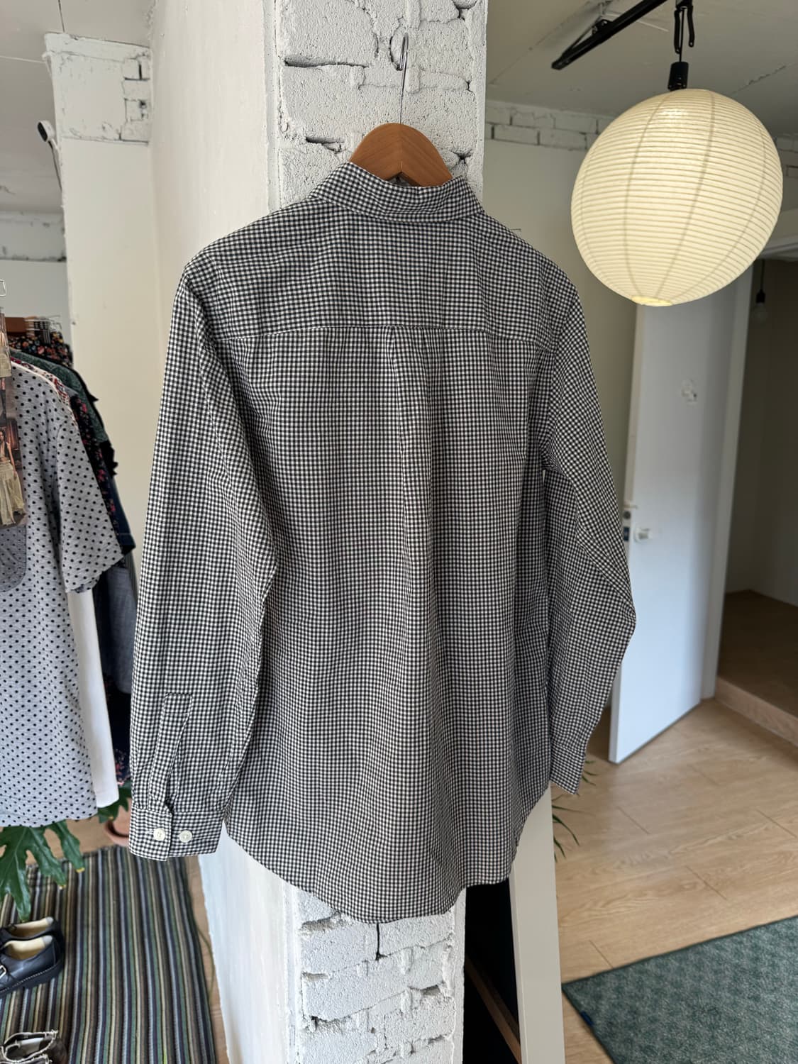 L.L.bean check shirt 상품이미지4