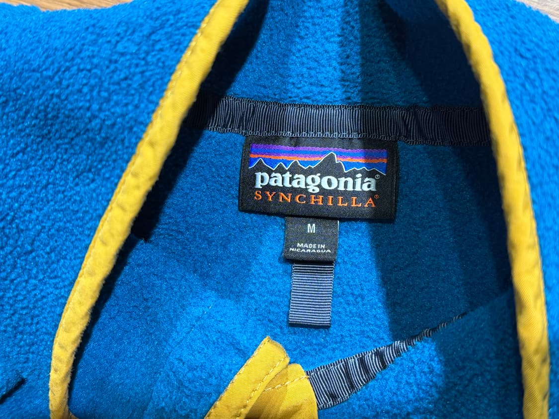 파타고니아 신칠라 언더워터 블루 상품이미지9