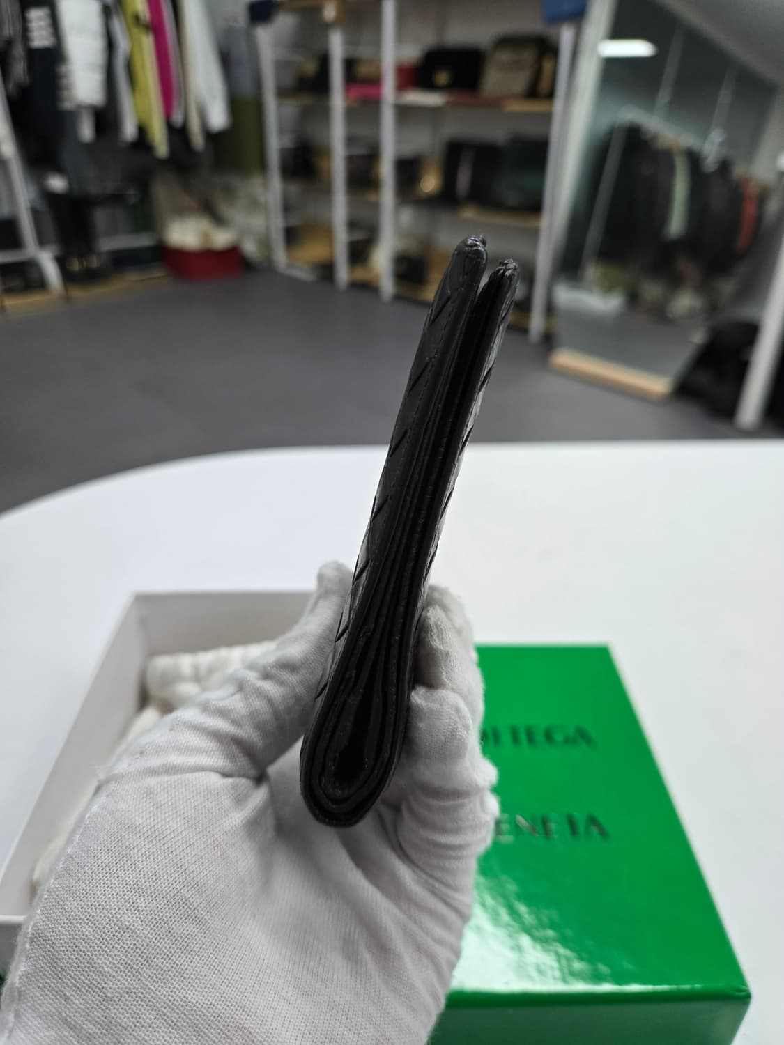 [50%세일] 보테가베네타 반지갑 상품이미지3