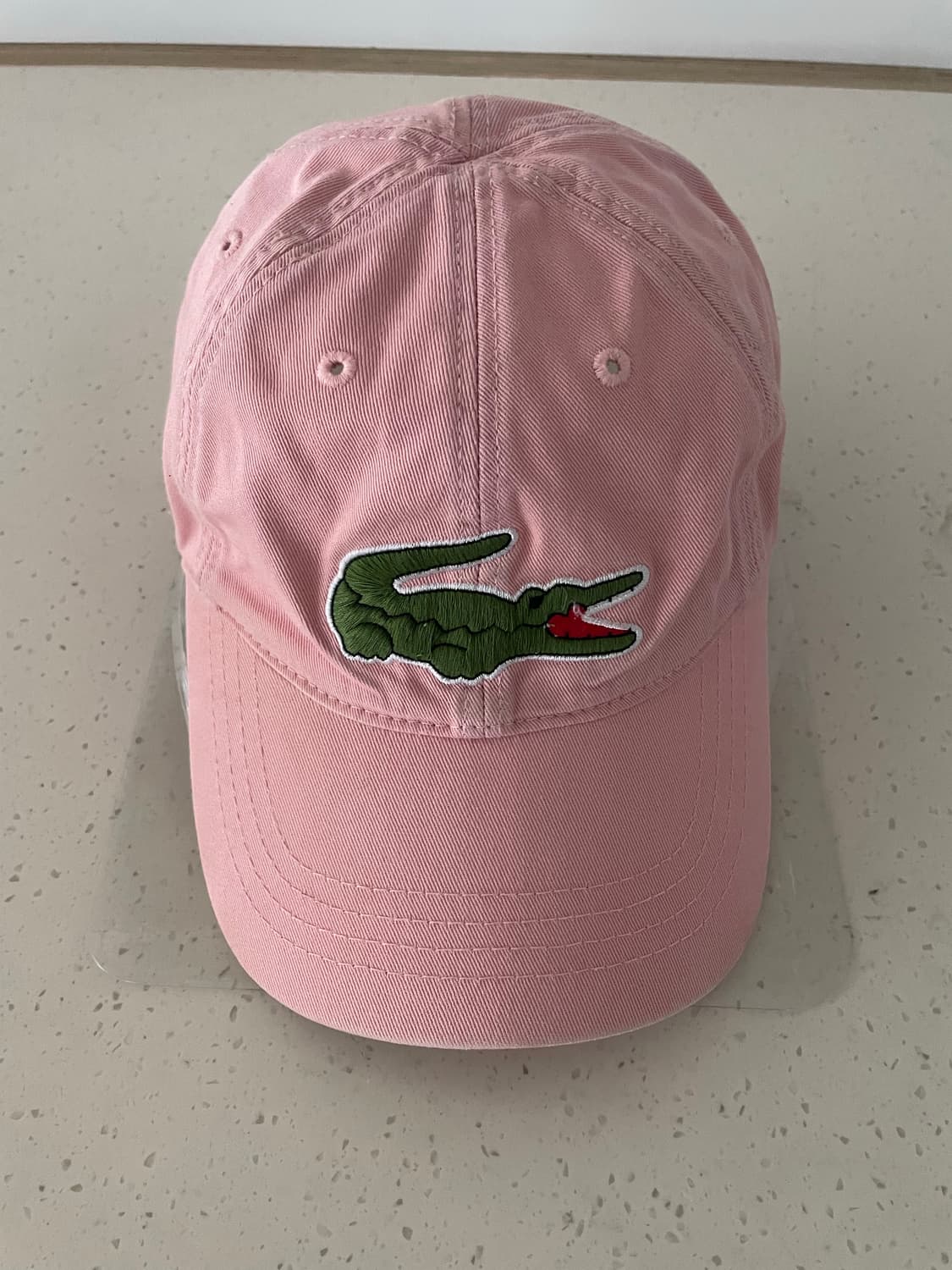 라코스테 핑크 빈티지 볼캡 상품이미지1