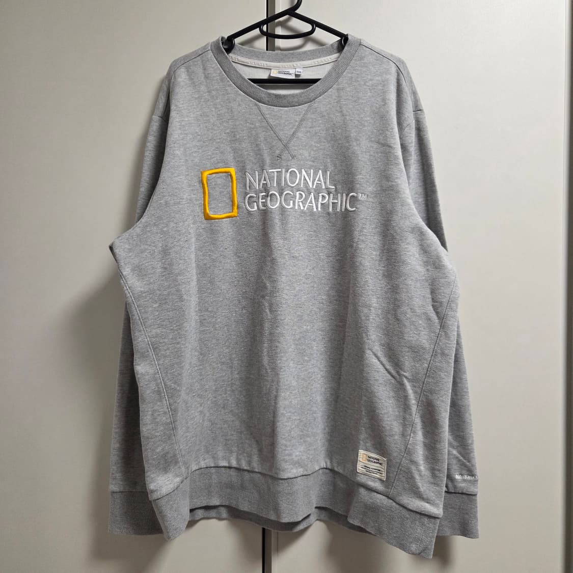 내셔널 지오그래픽 맨투맨 XL(105) 상품이미지1