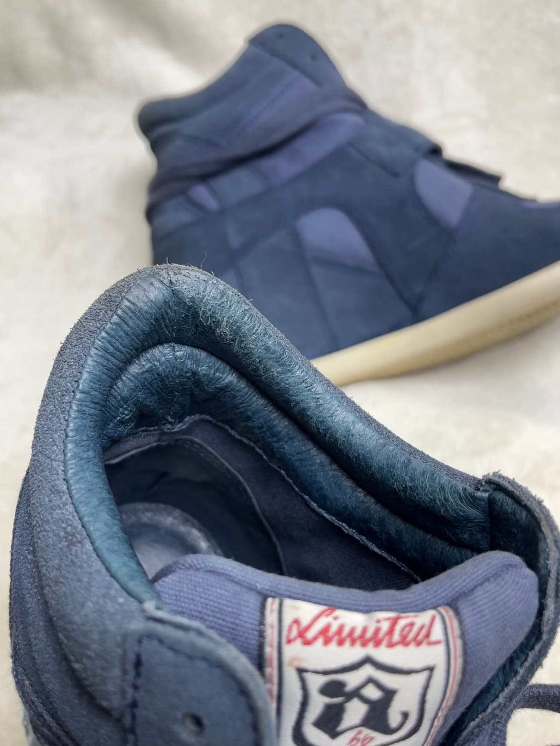 [38] 아쉬 하이탑 웨지 스니커즈 || 240-245 상품이미지8