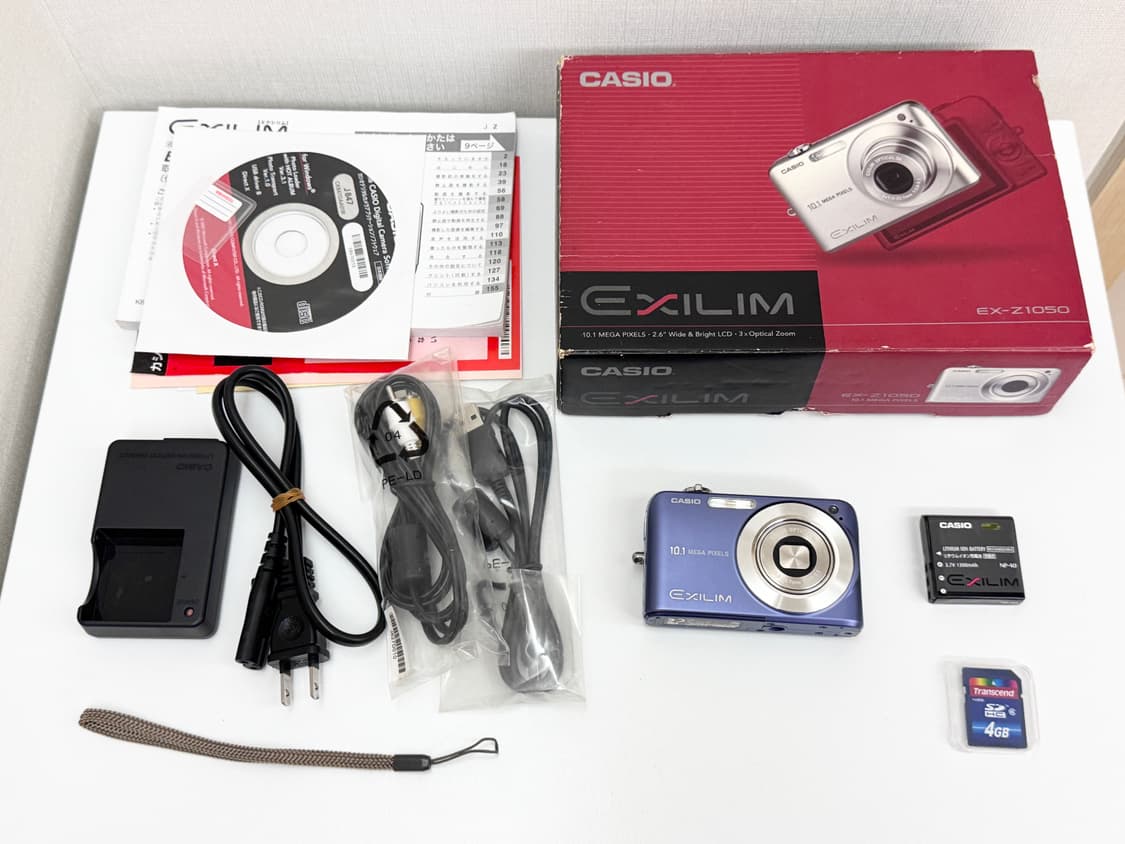 뽀용💜풀박)카시오 엑슬림 z1050 (ex-z1050) 상품이미지3