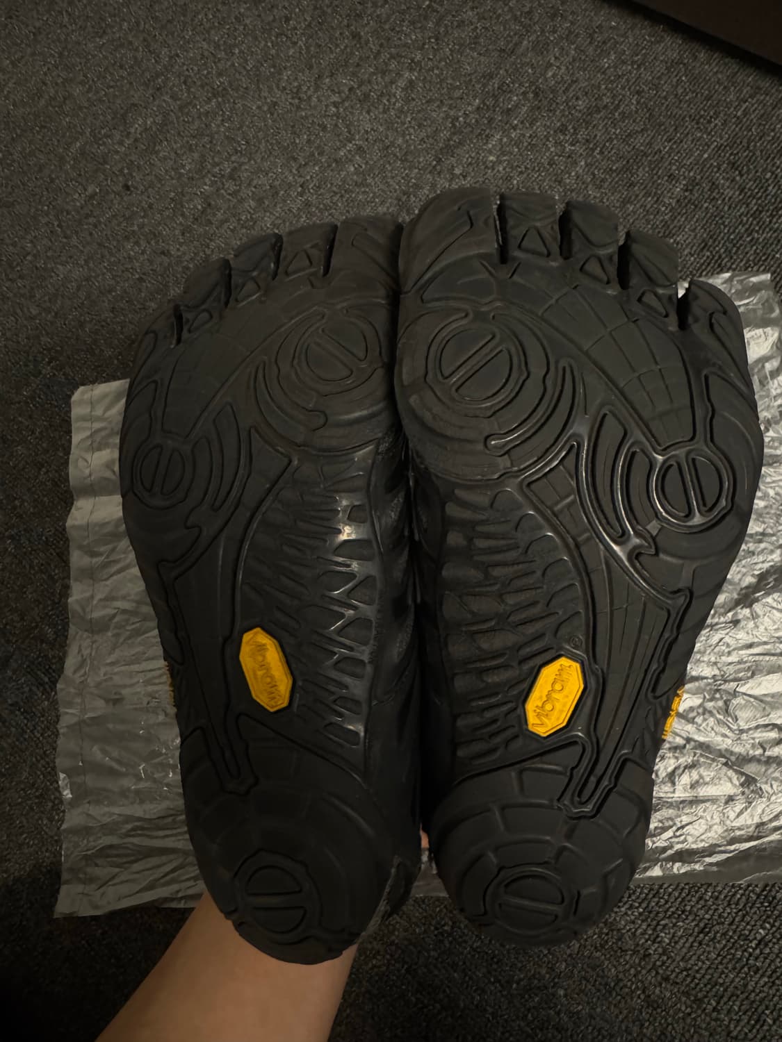 비브람(17M6601)브이트레인 EU42 260(270)cm 상품이미지4