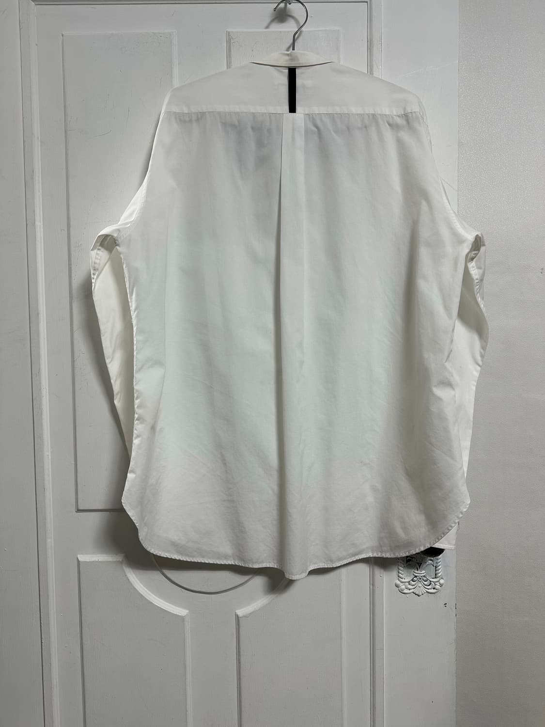 요지야마모토 뿌르 옴므 넥타이 디테일 셔츠 상품이미지2