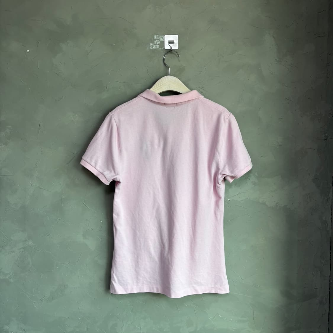 폴로 랄프로렌 빅포니 카라티 반팔 연핑크 상품이미지4